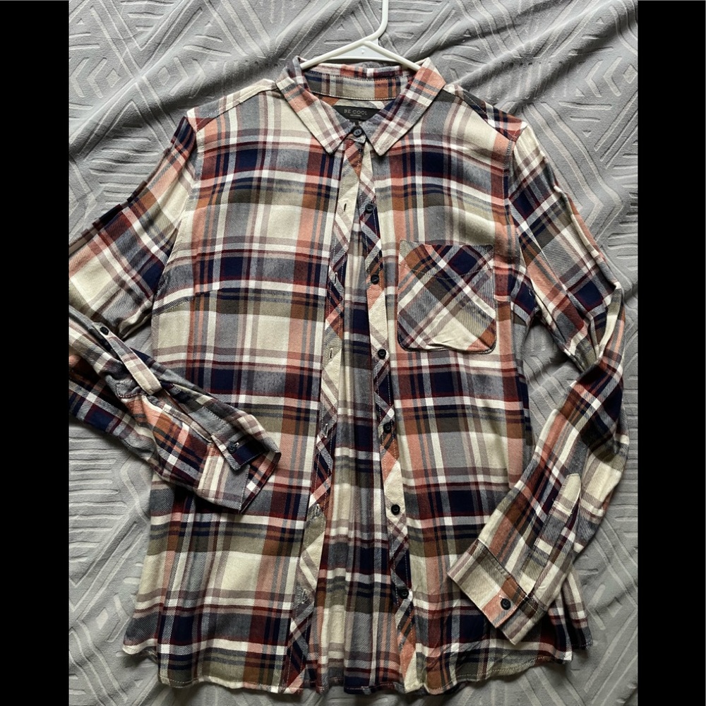 Woman’s flannel size small